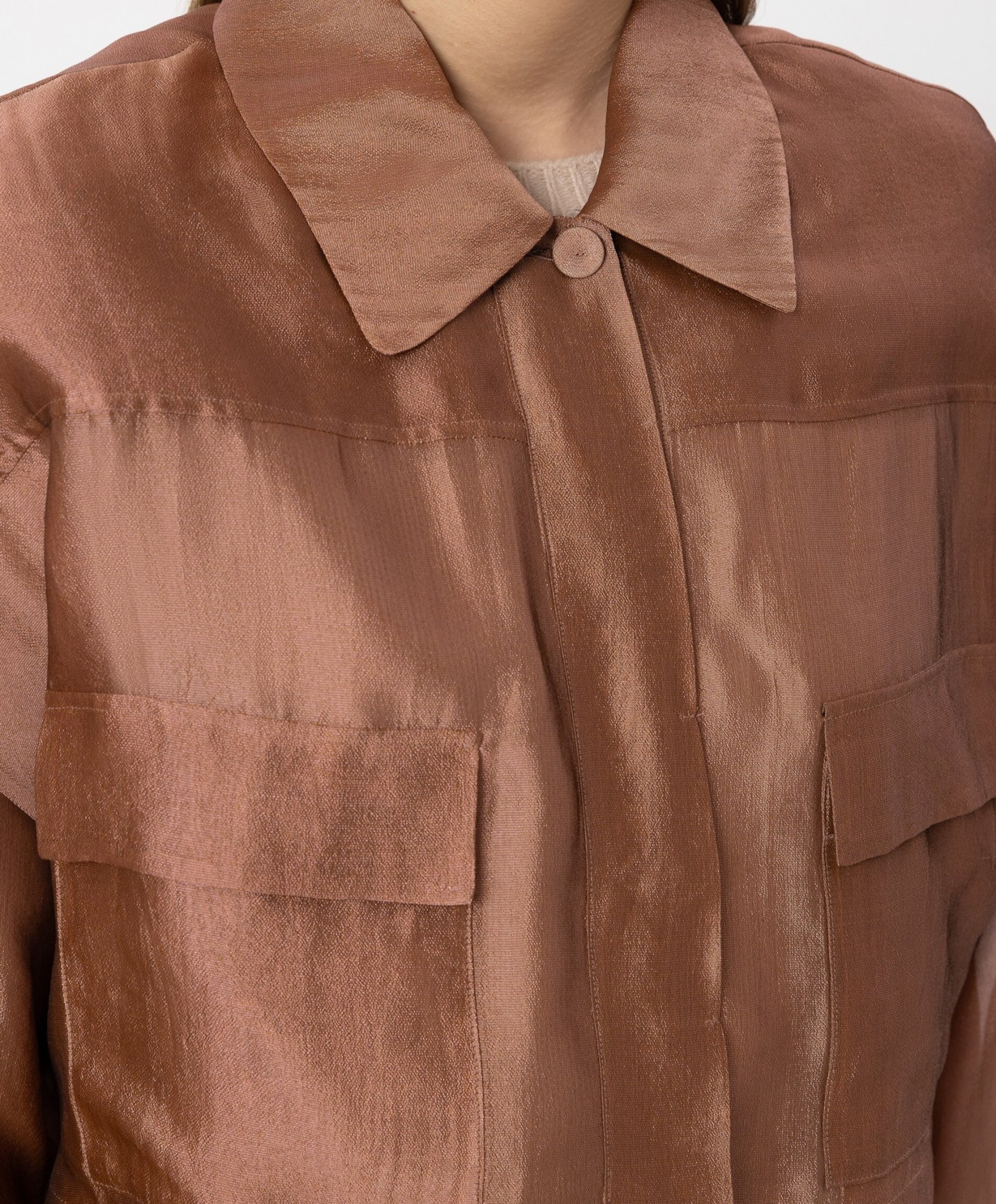 LUISA CERANO Dames blouse roze