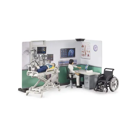 BRUDER® 62711 bworld Krankenstation