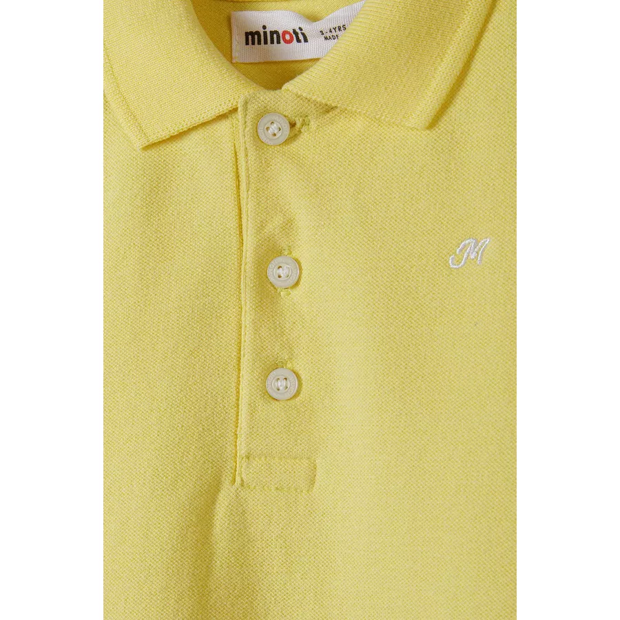 MINOTI Polokleid Gelb