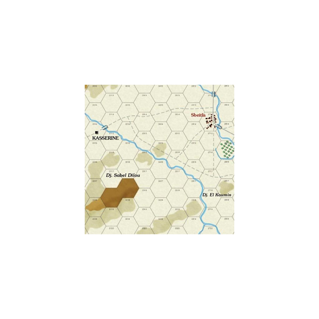 Folio Series : Kasserine : Baptisme of fire