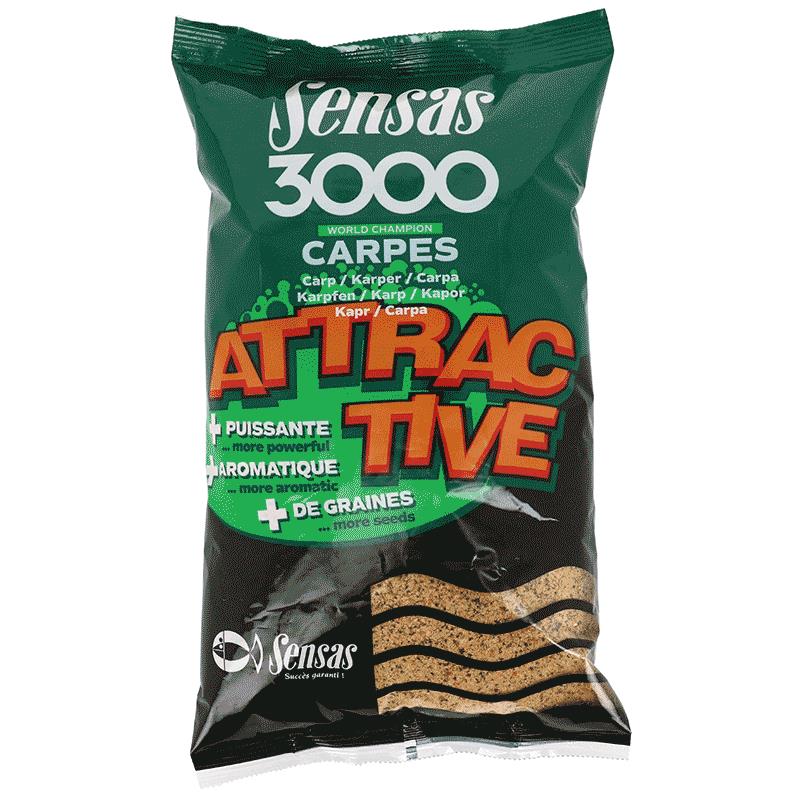 Amorce Sensas 3000 Attractive Carpes