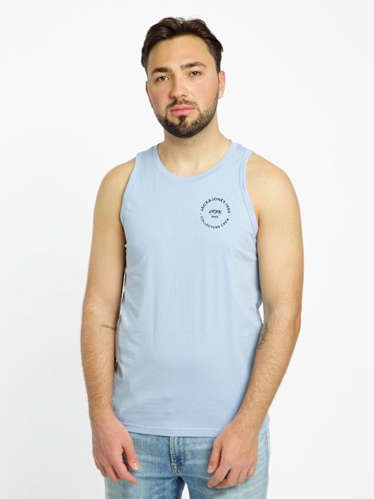 JACK & JONES Tanktop Blau