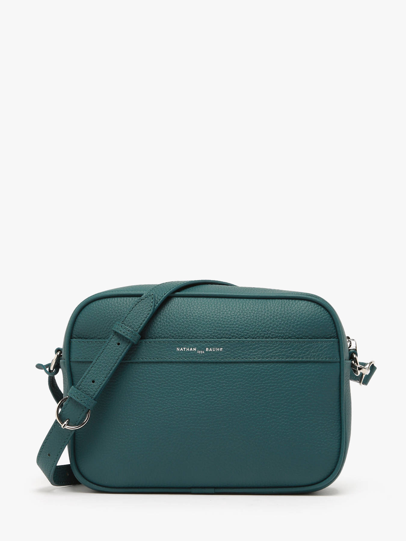 Sac bandoulire Camera Bag cuir NATHAN BAUME