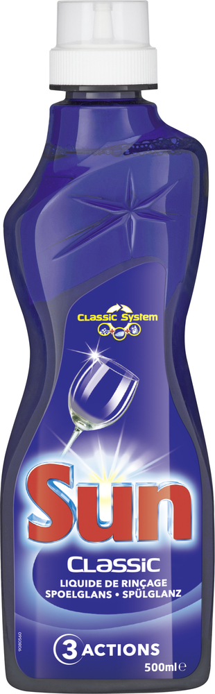 SUN Spülglanz<br>500 ml, Flasche, flüssig