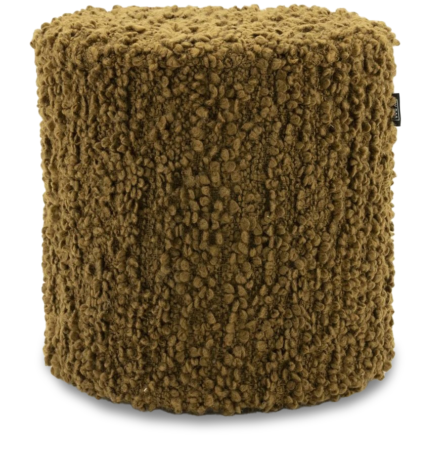 Poef Mustard 240073 Vista ⌀40  x H40 cm
