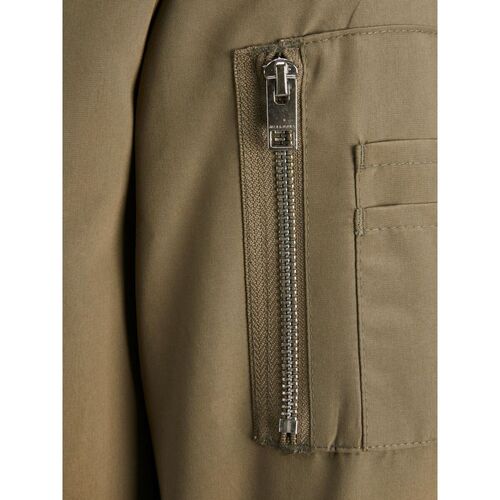 Jack & Jones - 12165203 RUSH BOMBER-DUSKY GREEN Blanco
