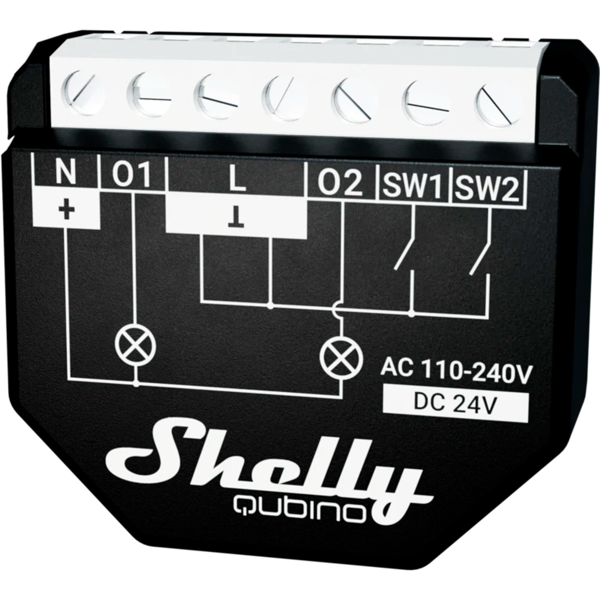 Shelly Relais Wave 2PM