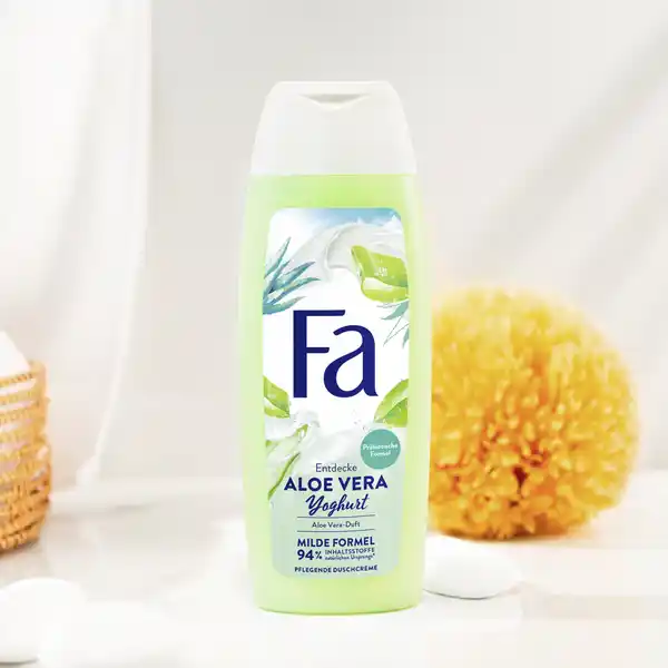 Pflegende Duschcreme Aloe Vera Yoghurt