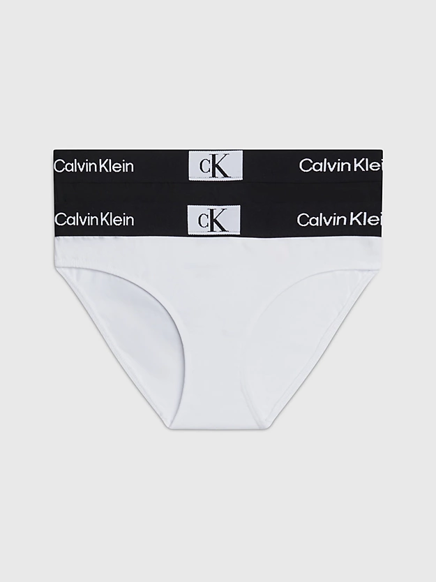 Conjunto com 2 calcinhas de biquíni infantis - CK96