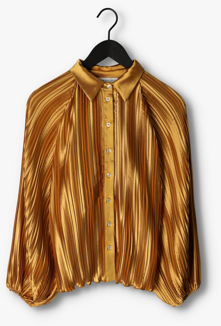 AMAYA AMSTERDAM gouden amaya amsterdam blouse misty blouse