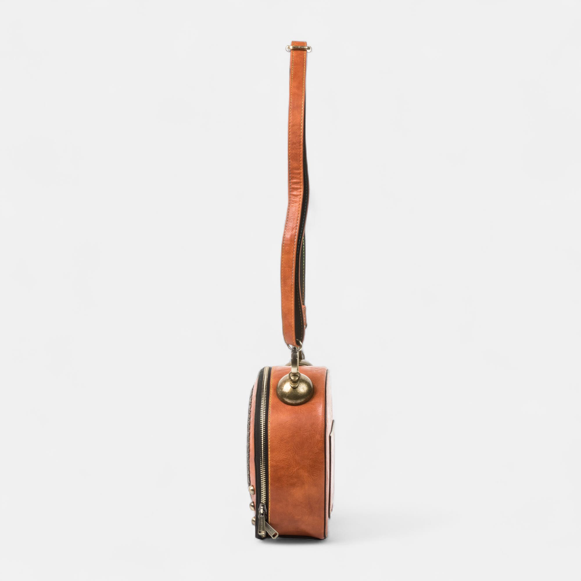Sac bandoulière marron