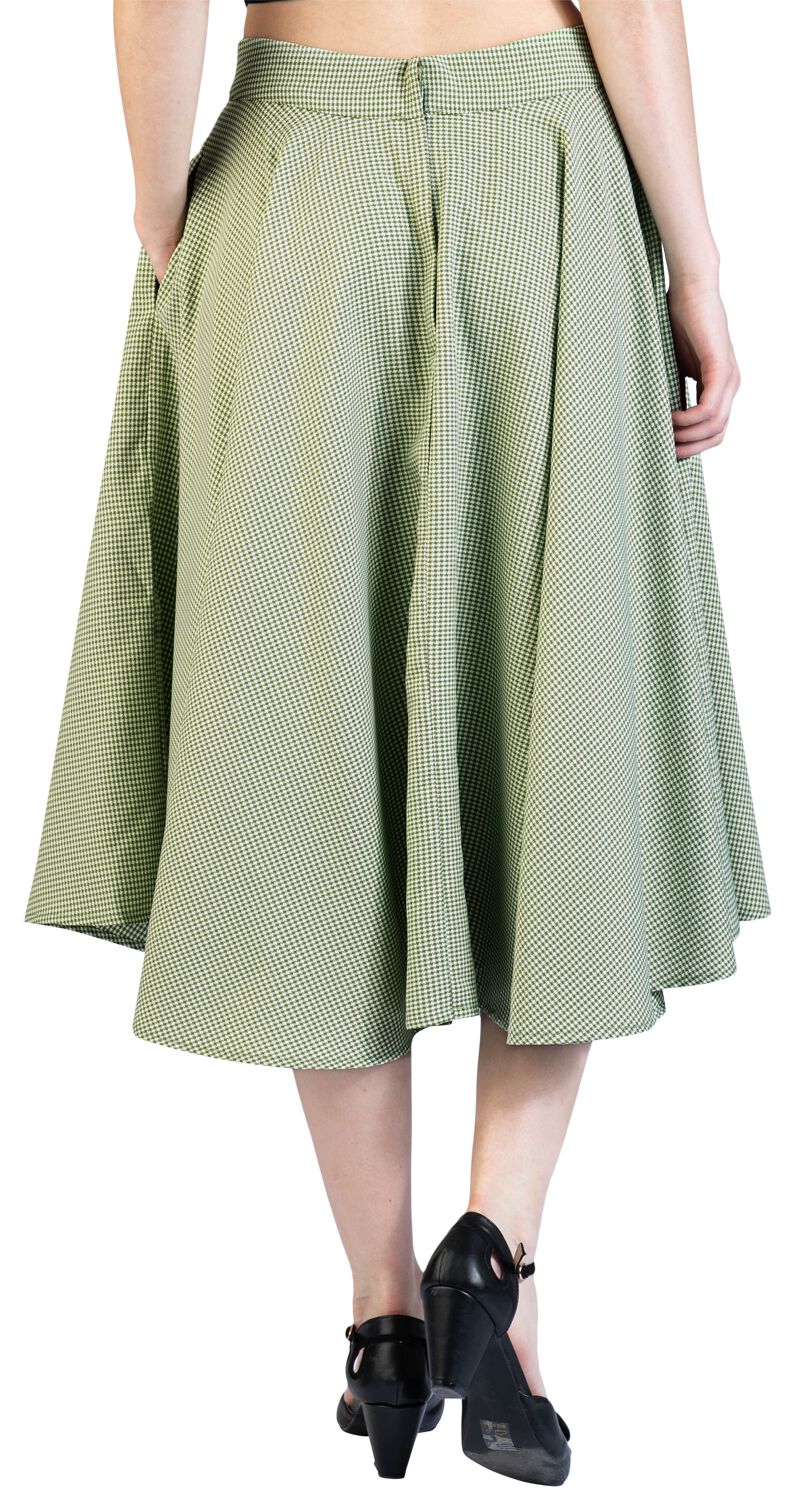Saling Breeze Swing Skirt | Banned Retro Jupe mi-longue
