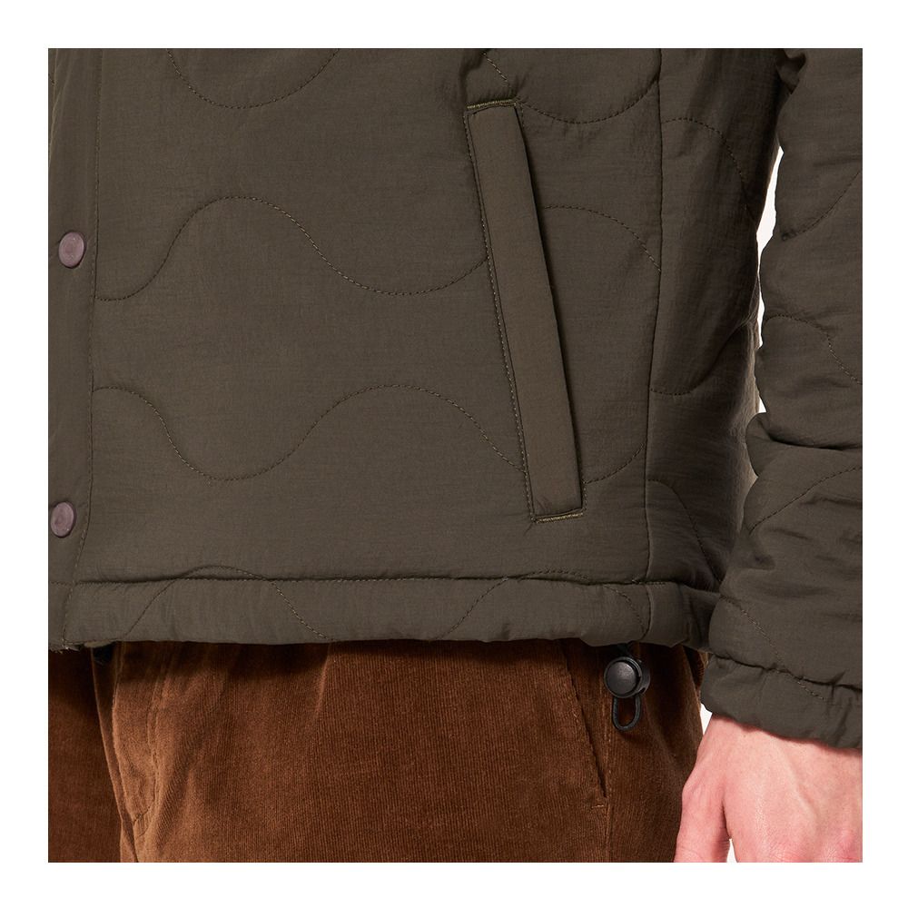 Oakley QUILTED SHERPA - Veste Homme new dark brush