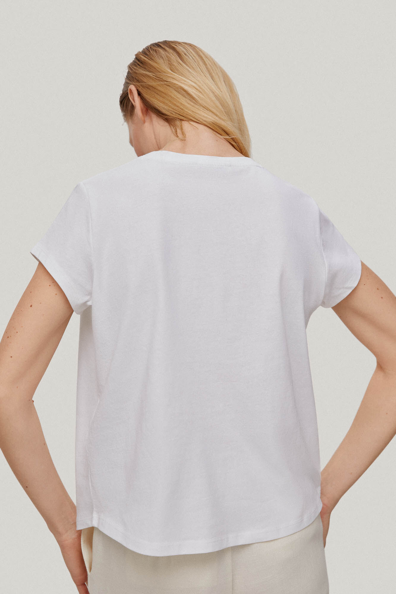 Camiseta de manga curta com estampa - Raw