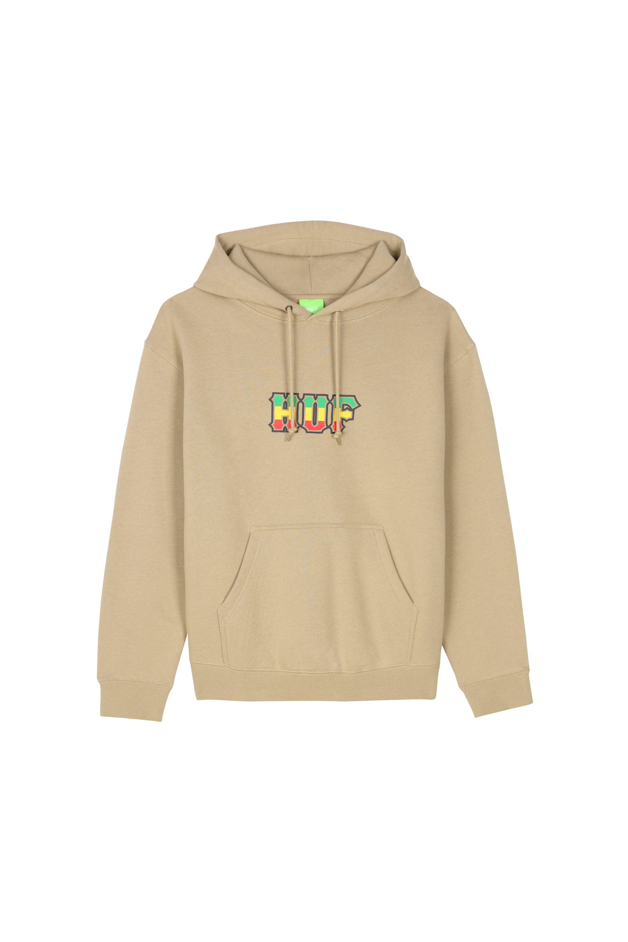 HUF SWEAT RIGHTEOUS HOOD Beige