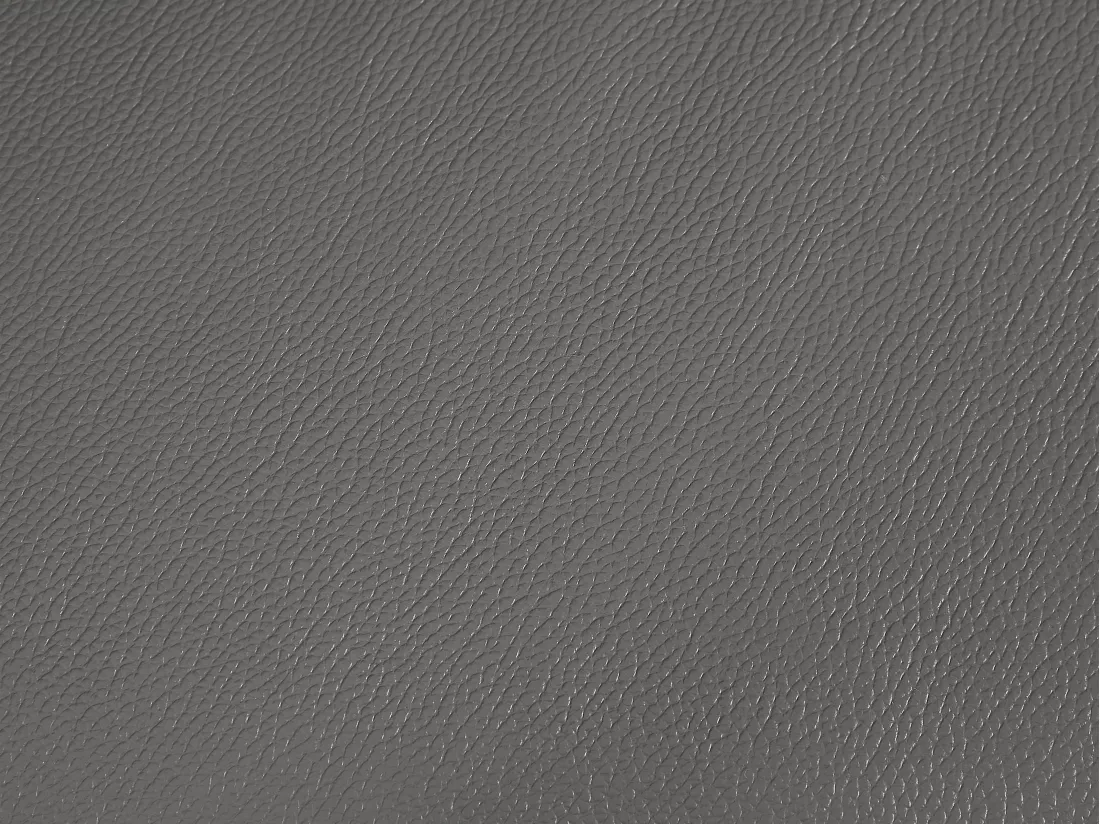 Fauteuil relax électrique en cuir gris KENNETH