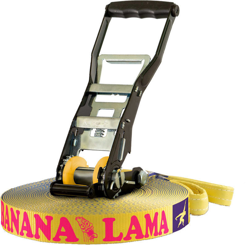Gibbon Slacklines Bananalama XL Treewear Set
