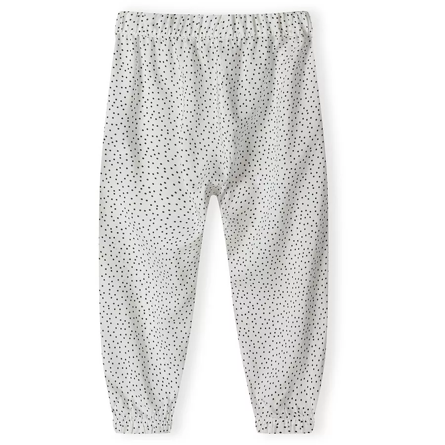 MINOTI Haremhose WeißSchwarz