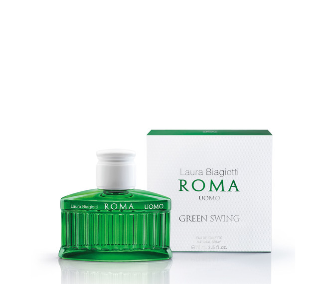 Laura Biagiotti Roma Uomo Green Swing Eau de Toilette