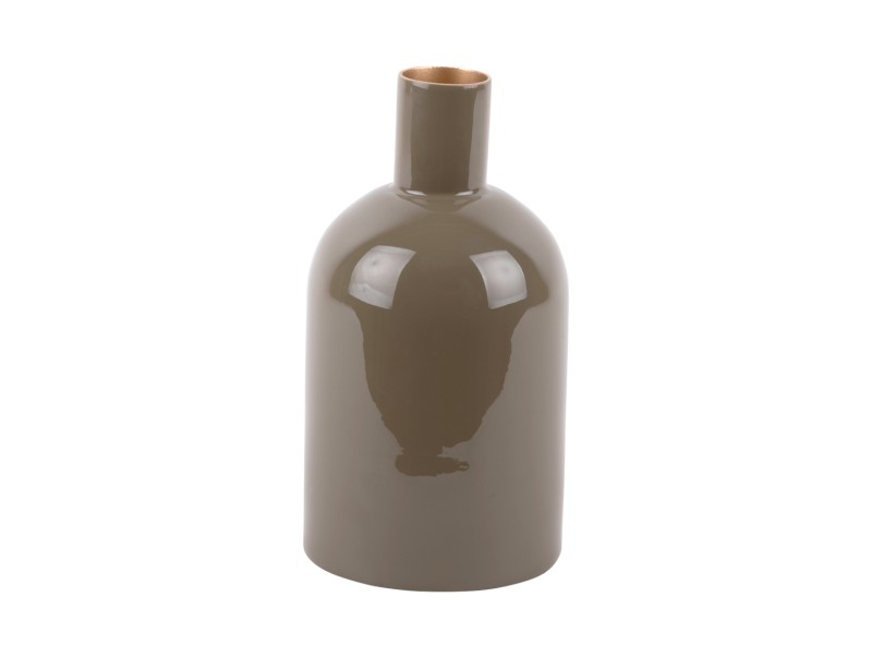 Vase Ivy Bottle Straight PT3995GR Moss green
