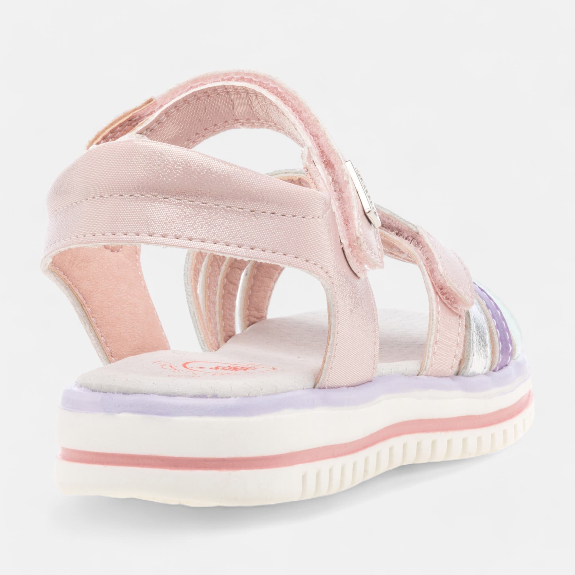 Sandales Fille multicolore