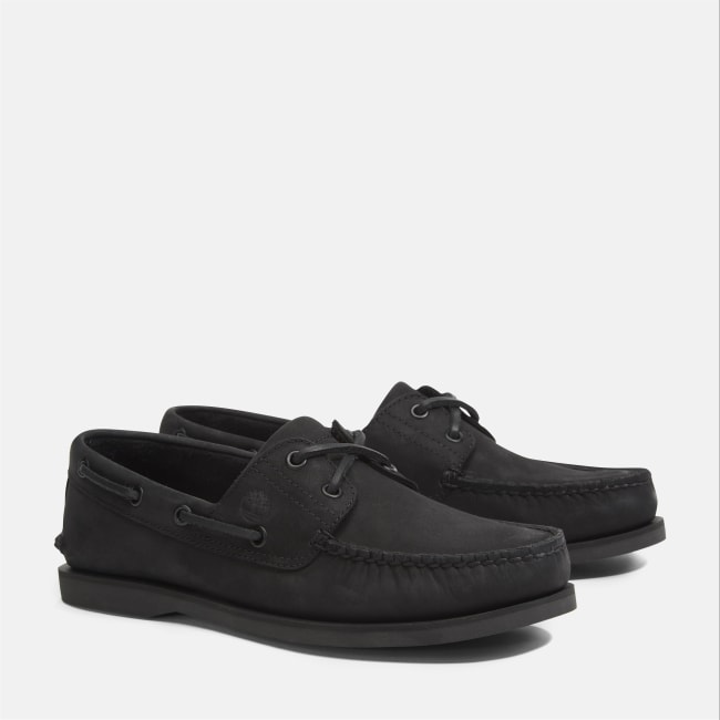 Scarpa da Barca Classic da Uomo in colore nero