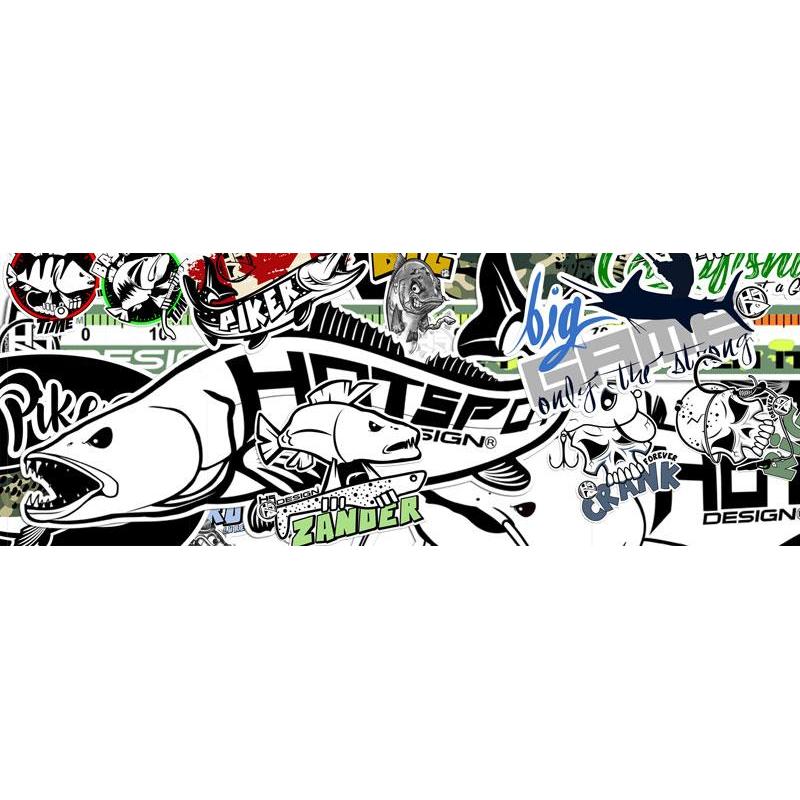 Autocollant Hot Spot Design Sticker