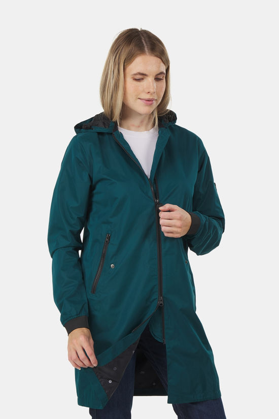 AGU AGU Urban Outdoor Long Bomber Jacket Dames