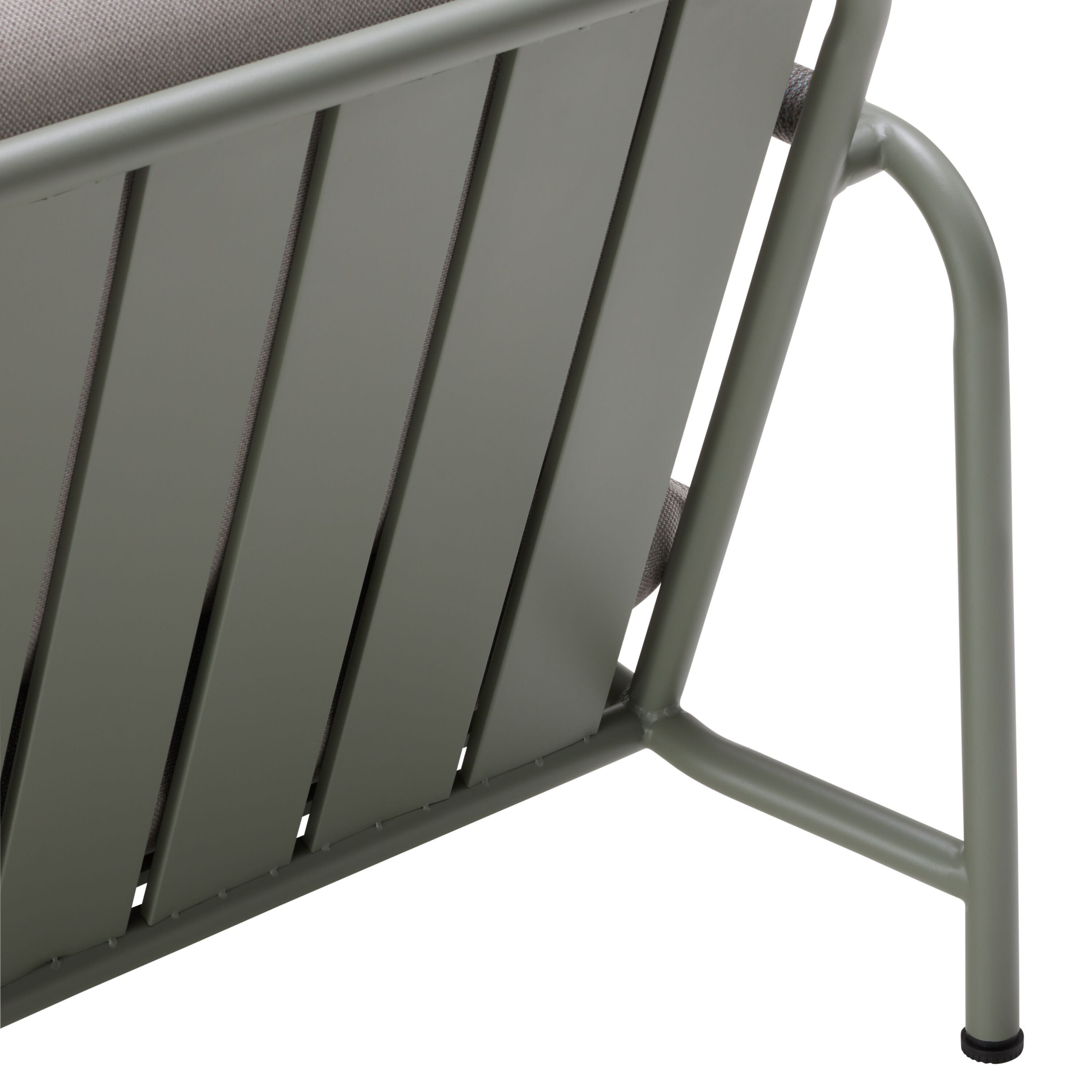 SAMOA Loungesessel - Hellgrau / B: 83.0 cm x T: 98.0 cm x H: 80.0 cm