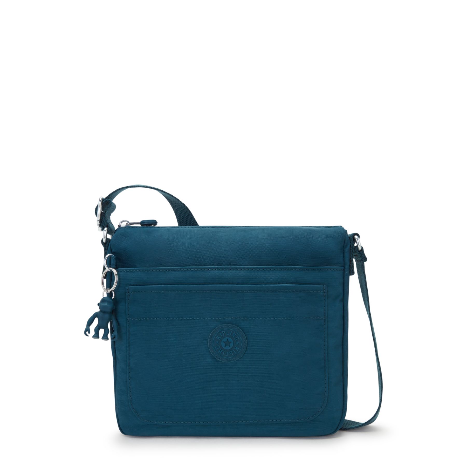 SEBASTIAN Sac à bandoulière moyen avec bretelle ajustable - Cosmic Emerald