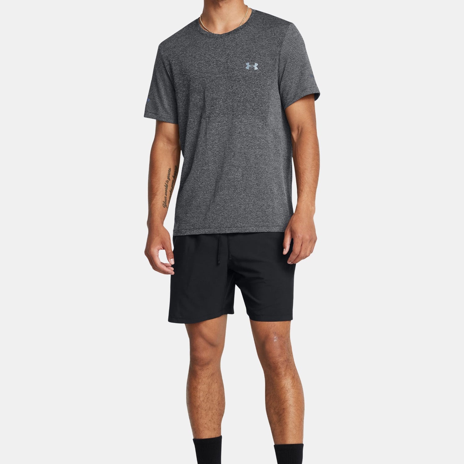 Under Armour  Seamless Stride Short Sleeve