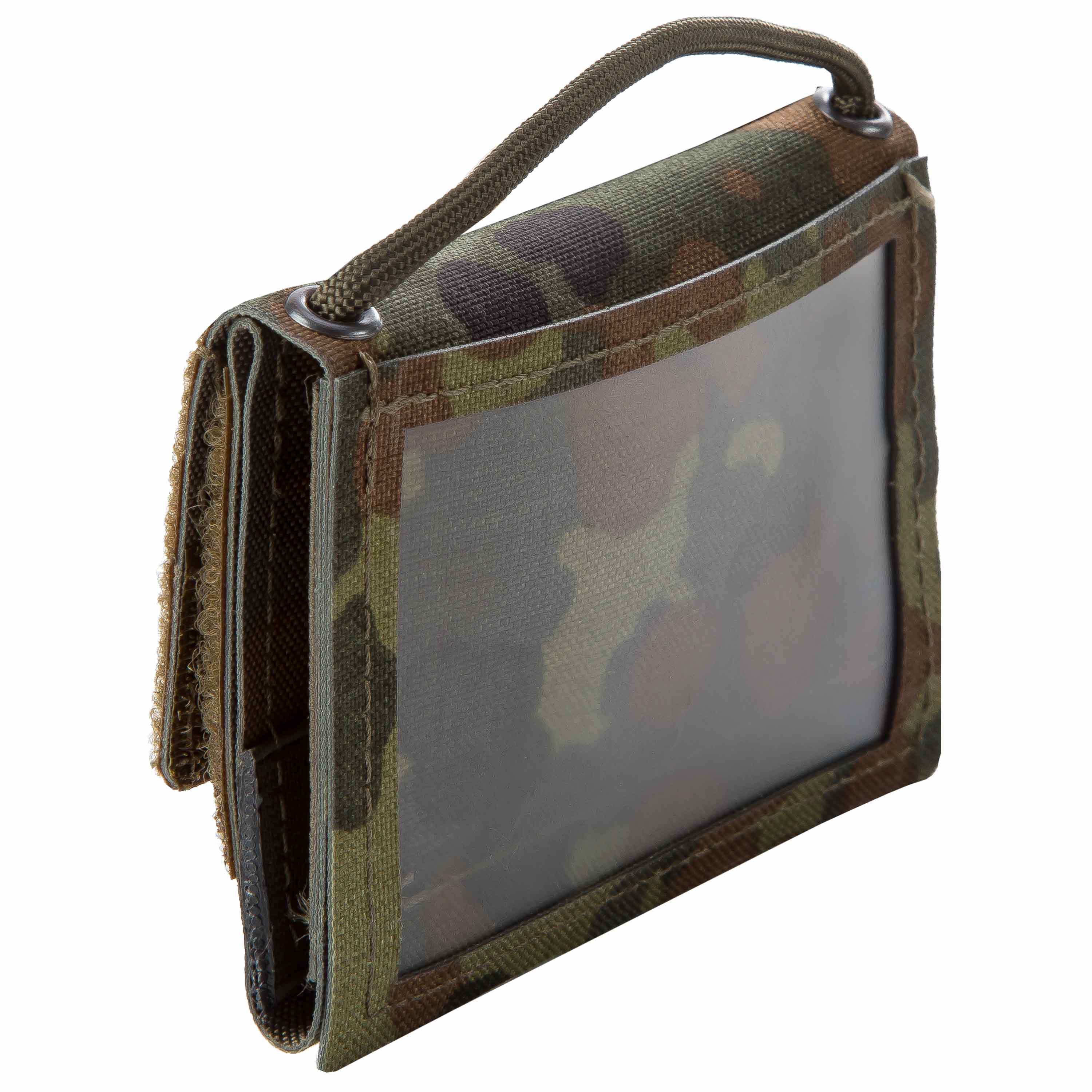MD-Textil -  MD-Textil Dienstausweistasche 2.0 5 Farb-Flecktarn