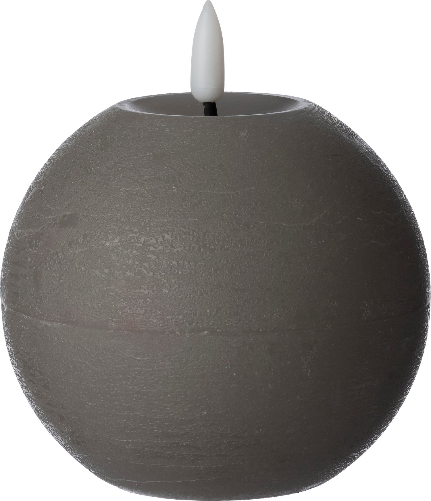 Intratuin LED bolkaars Jason grijs D 10 H 11 cm
