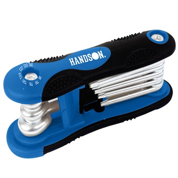 Handson torx sleutelset 8 delig