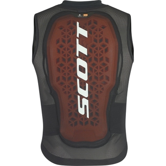 Scott Airflex Vest Jr Protektor Black / Grey Kinder