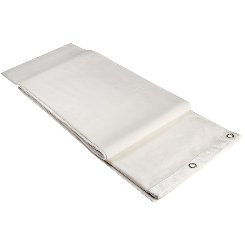 Adam Hall 0160X43WH akoestisch doek 4x3 meter crème