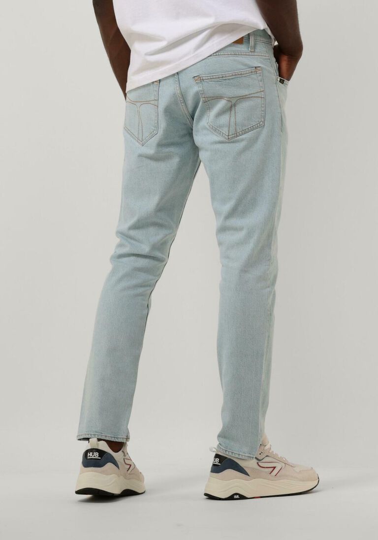 TIGER OF SWEDEN lichtblauwe tiger of sweden slim fit jeans pistolero