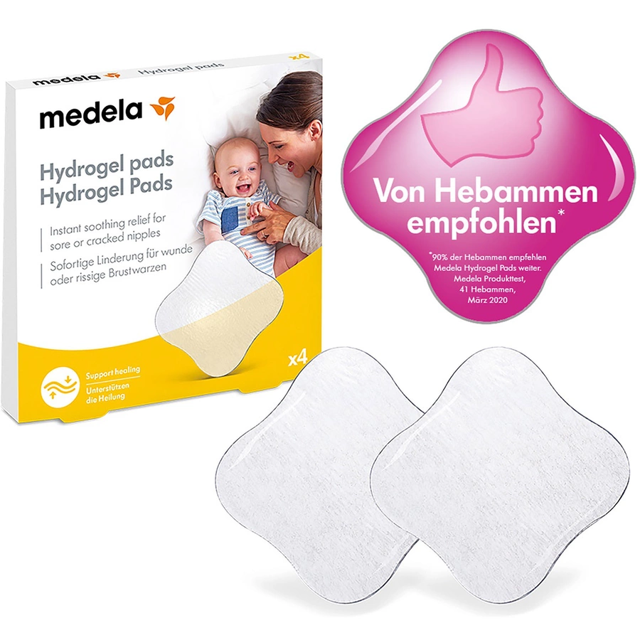 Medela Hydrogel Pads 4 Stk.