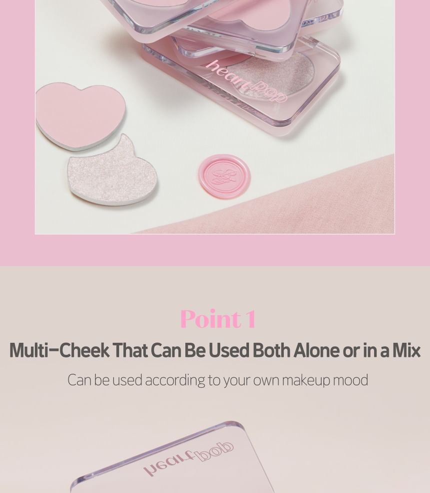 ETUDE - Heart Pop Duo Blusher Dear My Bestie Collectie