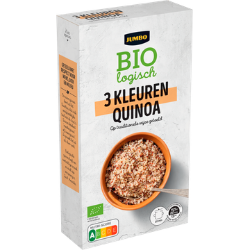 Jumbo Biologisch 3 Kleuren Quinoa 275 g