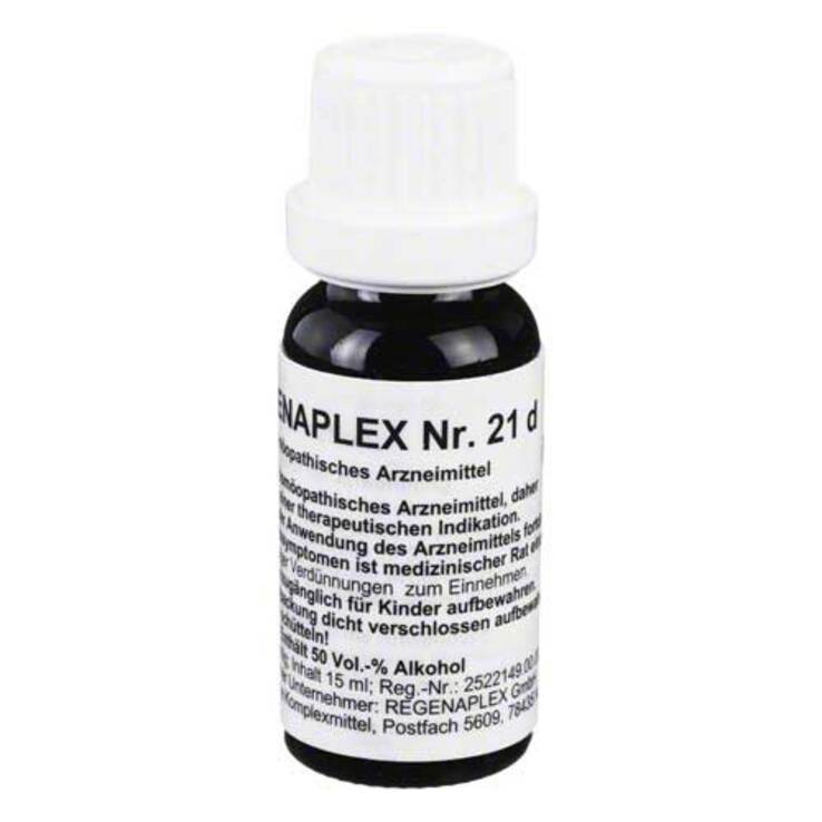 Regenaplex Nr.21 d Tropfen, 15 ml