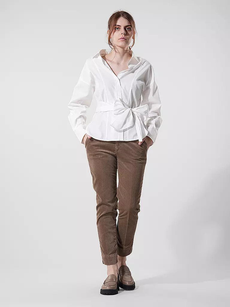 WEEKEND MAX MARA Bluse TORINO weiss