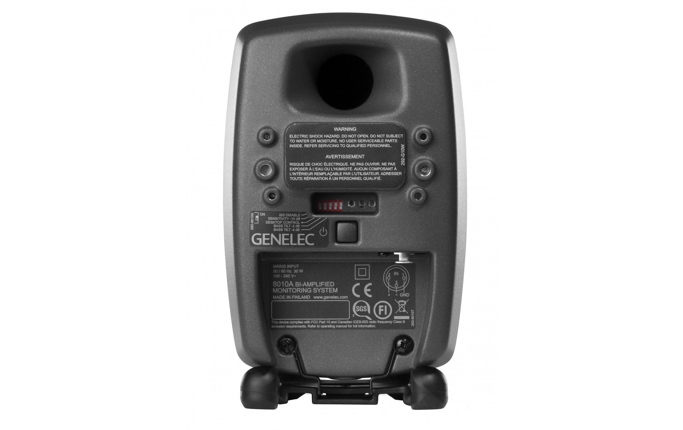 Studiomonitor 8010AP Anthrazit<br>Aktiver Studiomonitor, anthrazit