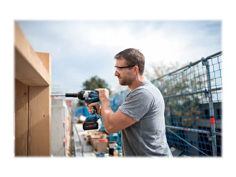 Bosch SLAGNØGLE GDS 18V-1050 HC SOLO - SOLO