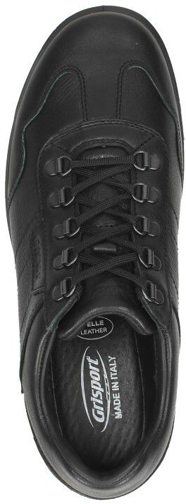 Grisport Veterschoenen Laag zwart