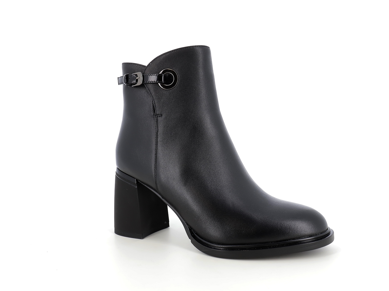 Metamorf ose-PAILLOT Cuir Noir