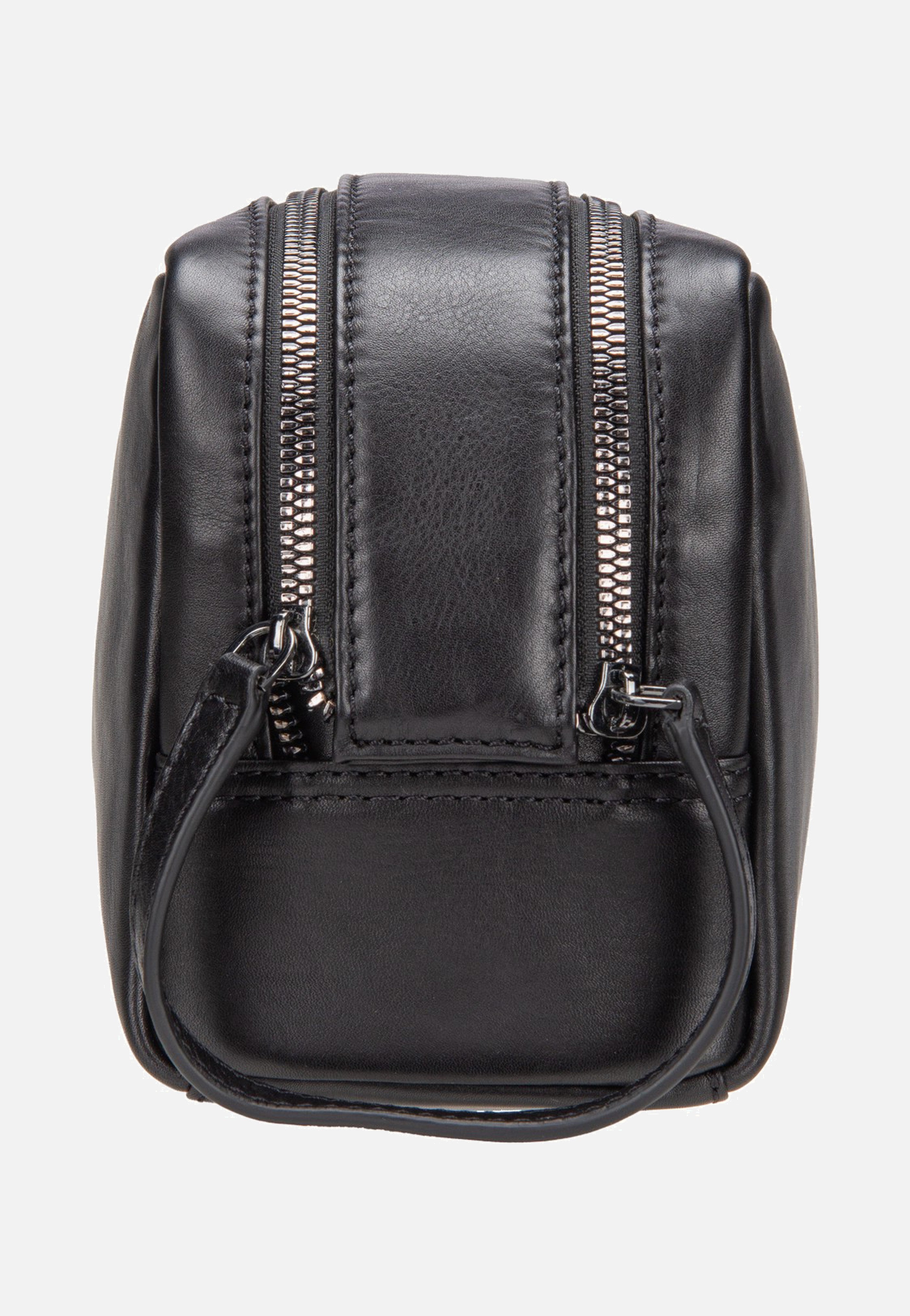 Romeo Vanity Bag Black - Kulturbeutel