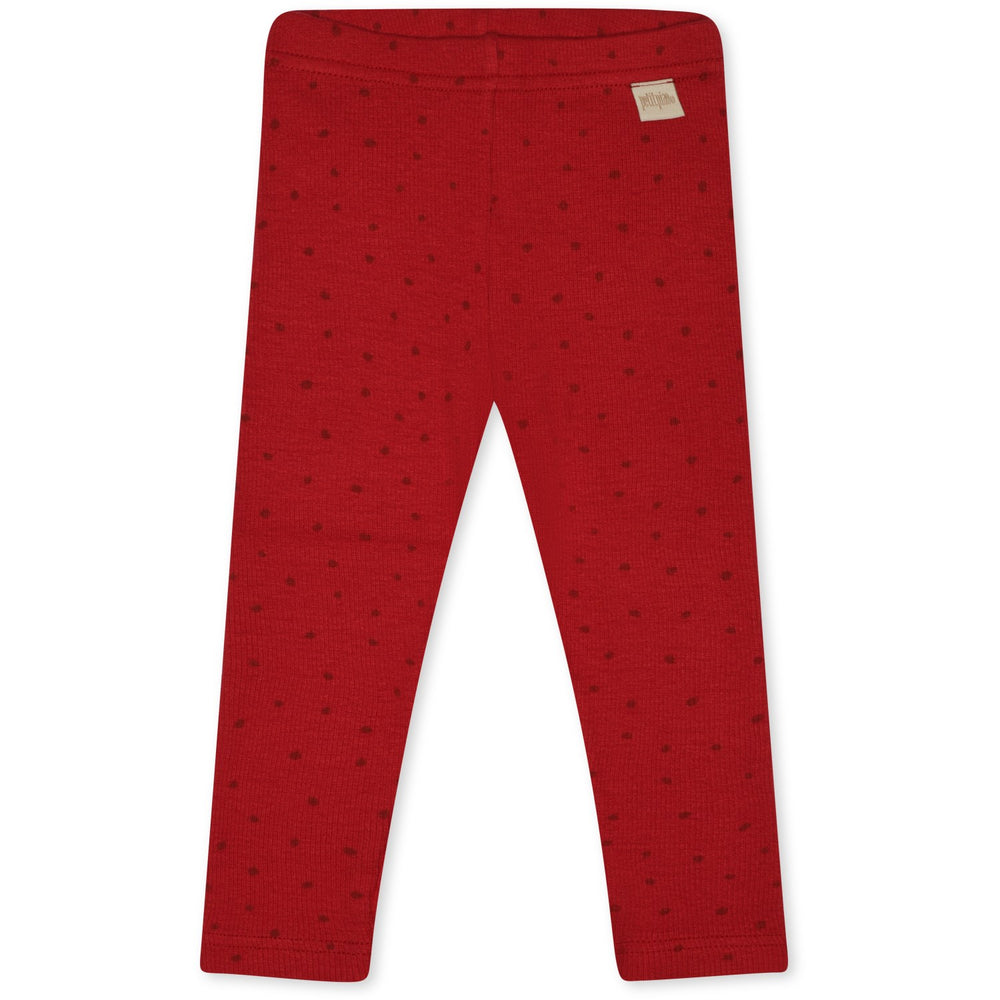 Køb Petit Piao Chili Pepper Dot Leggings Modal Dot