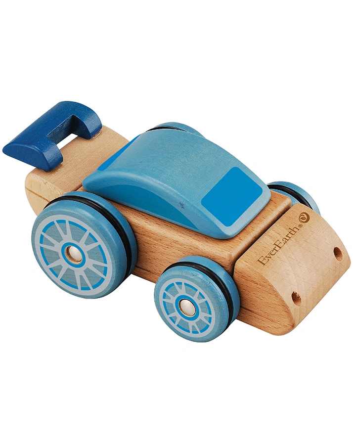 Holz-Auto WANDELBAR in bunt