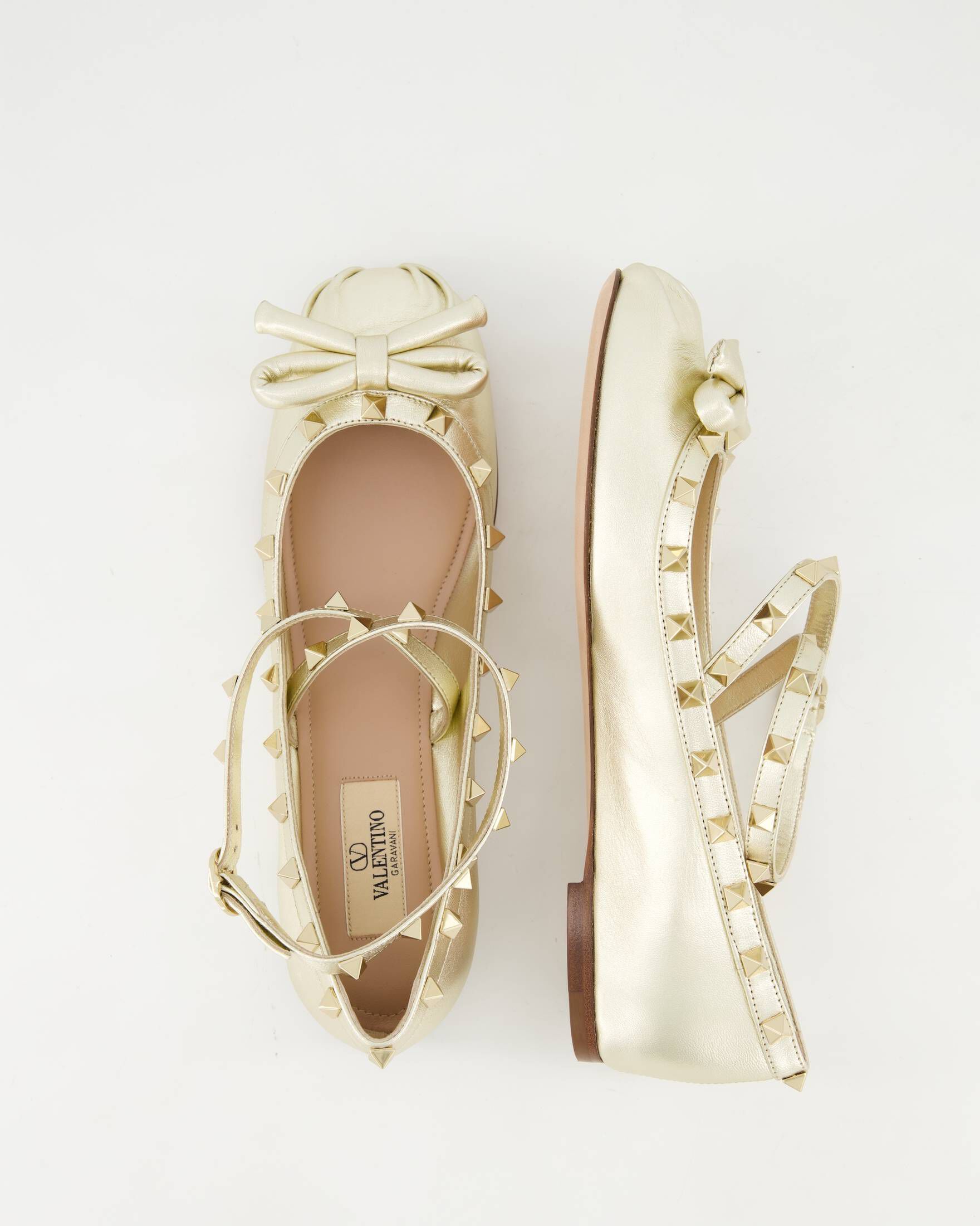 Valentino Garavani| Damen Ballerinas ROCKSTUD